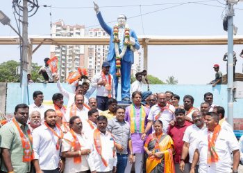 amiroNEWS | ಡಿ.ಕೆ. ಶಿವಕುಮಾರ್ ಅವರ ಹೇಳಿಕೆ ವಿರುದ್ಧ ಬಿಜೆಪಿ ಪ್ರತಿಭಟನೆ: ಬಂಧನ ಹಾಗೂ ಬಿಡುಗಡೆ