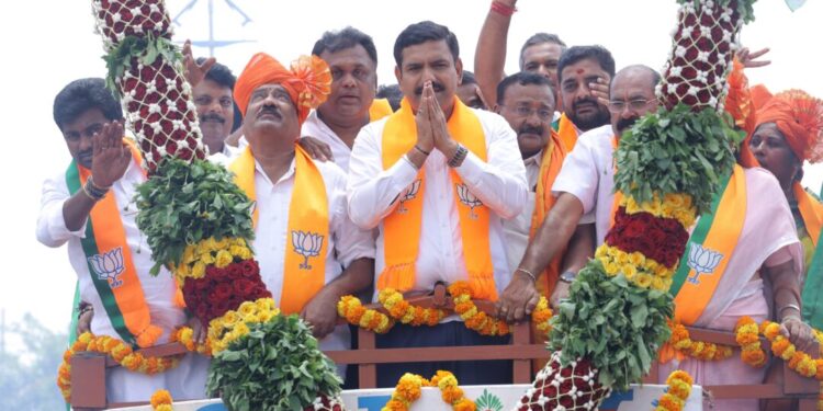 amiroNEWS | ಕಾಂಗ್ರೆಸ್ ಓಲೈಕೆ ರಾಜಕಾರಣದಿಂದ ಕಾನೂನು-ಸುವ್ಯವಸ್ಥೆ ಹದಗೆಟ್ಟಿದೆ: ವಿಜಯೇಂದ್ರ