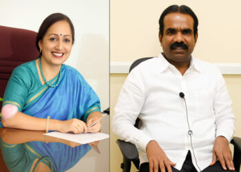 mlc ravi kumar and shalini rajinish