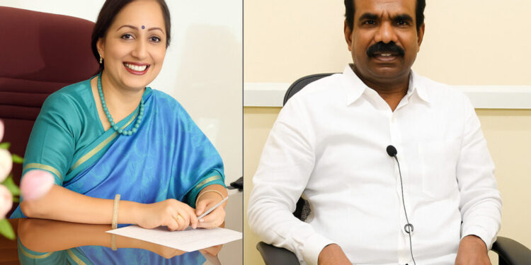 mlc ravi kumar and shalini rajinish